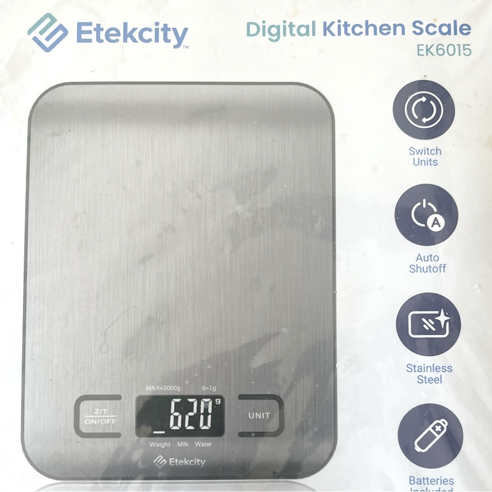 Elekcity Digital Kitchen Scale. NEW